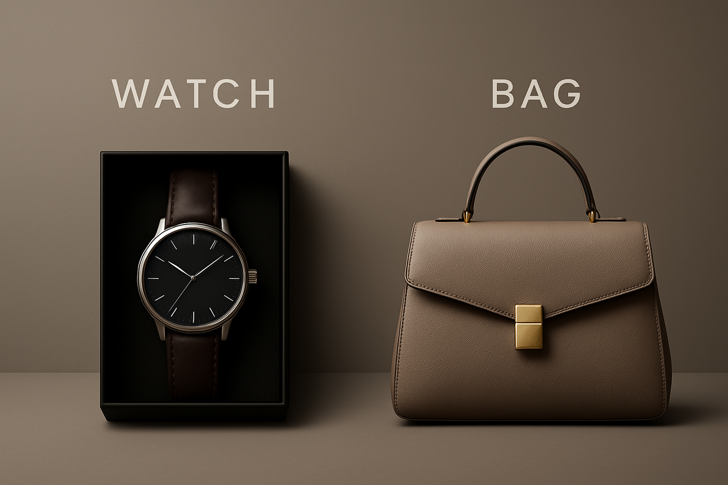Bags and watches